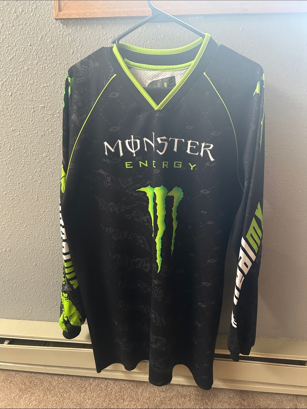 Monster Energy Oneal MX Jersey Size L